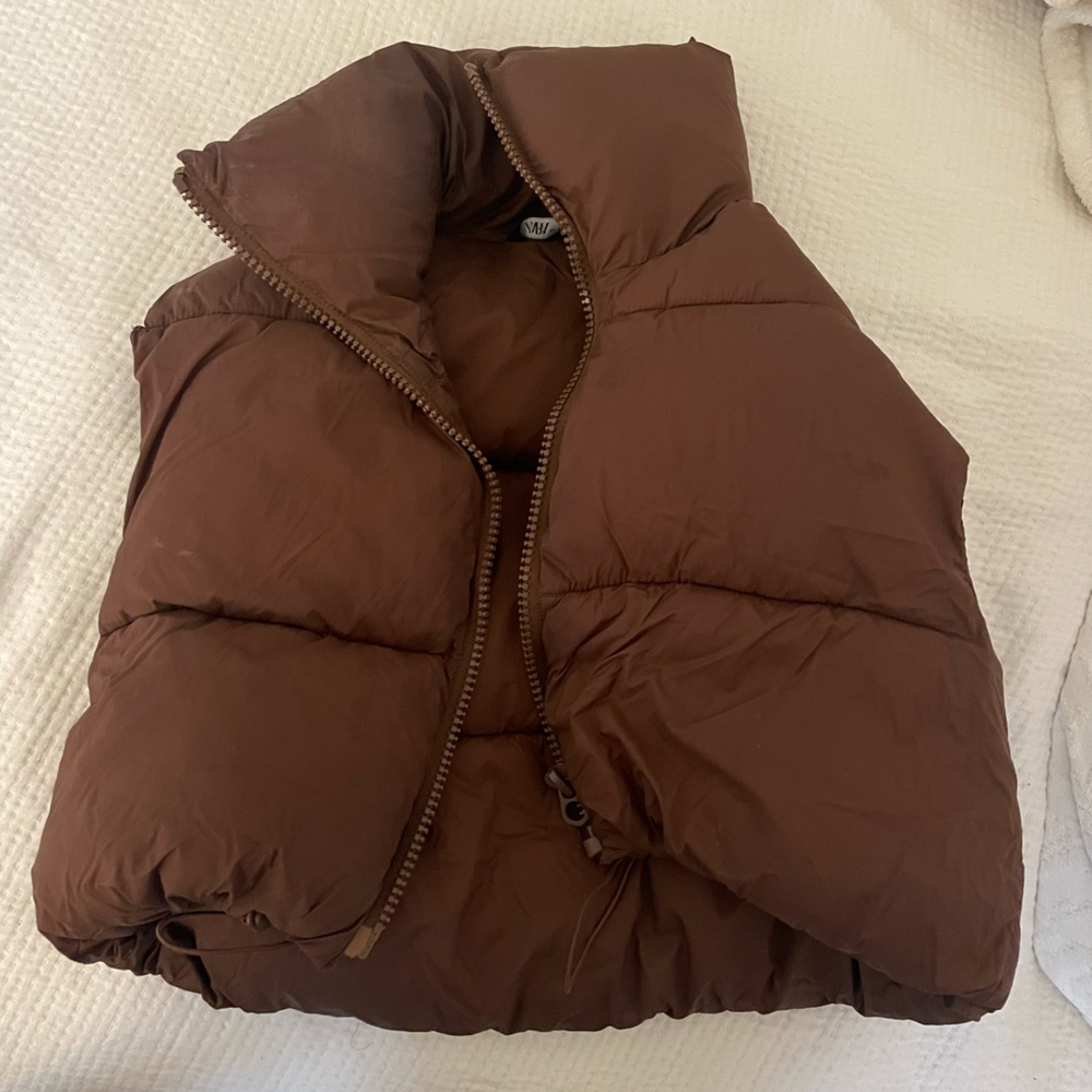Zara Cropped Vest